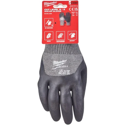 Afbeelding van Milwaukee Accessoires Gedipte werkhandschoenen snijklasse 5/E M/8 1 paar 4932471424