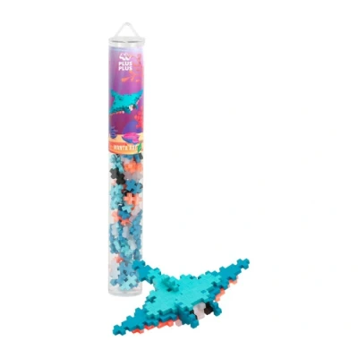 Afbeelding van Plus Manta Ray 100 delige bouwset Tube 4326 Bouwspeelgoed Constructiespeelgoed Set met bouwstenen Vanaf 5 jaar