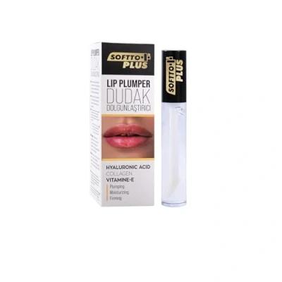 Afbeelding van SOFTTO Plus Lip Plumper / Volume Gloss 6 ml