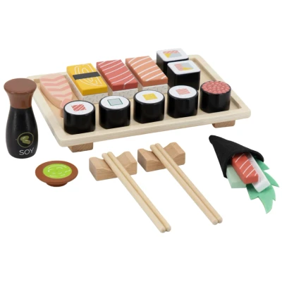 Afbeelding van Tryco Houten Sushi Set TR 353012