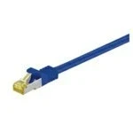 Afbeelding van MicroConnect 3m CAT7 S/FTP netwerkkabel (RJ 45, RJ mannelijk/mannelijk, CAT7, (STP), blauw)