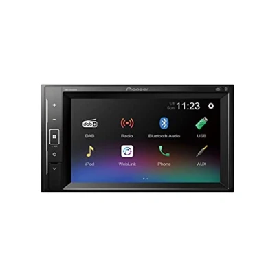 Afbeelding van PIONEER DMH A240DAB Multimedia autoradio 6.2 2 DIN 4x50