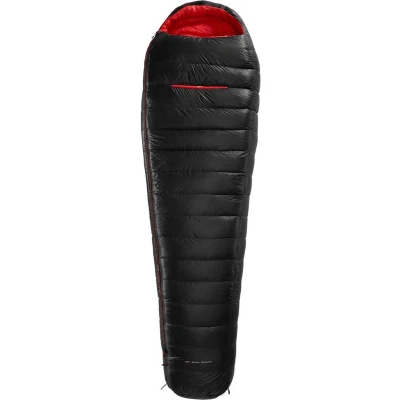 Afbeelding van Nordisk Vib 600 Slaapzak Zwart Short / Left Zipper
