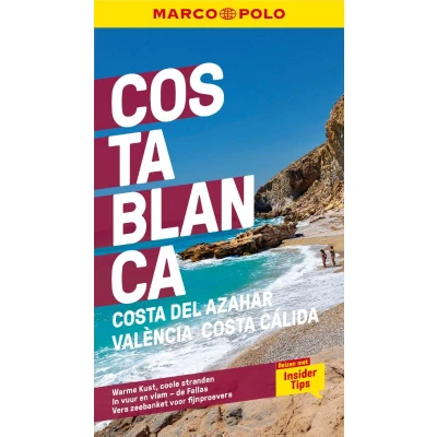Afbeelding van Marco Polo NL Reisgids Costa Blanca (Paperback)