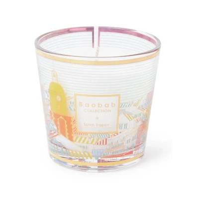 Afbeelding van Baobab Collection My First Saint Tropez geurkaars 190 gram Goud