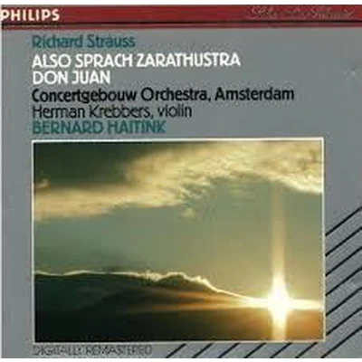 Afbeelding van Richard Strauss Also Sprach Zarathustra &amp; Don Juan