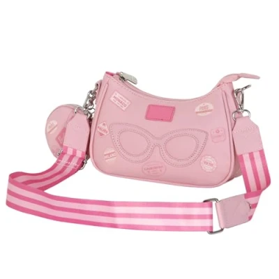 Afbeelding van Barbie Travel Fancy Tas 2.0, roze, 21 x 8 cm, Eén maat, Bag 2.0 Reizen