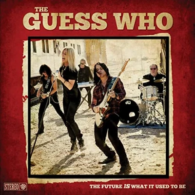 Afbeelding van The Guess Who Future Is What It Used To Be (LP) (Coloured Vinyl)
