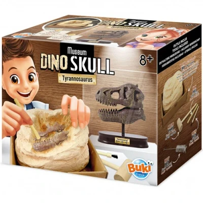 Afbeelding van Buki Knutselpakket Dinosaurusschedel Tyrannosaurus opgraven
