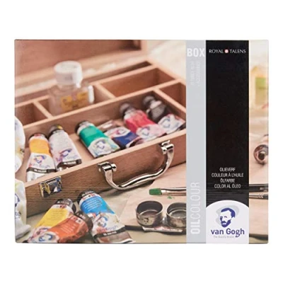 Afbeelding van Olieverfset Talens Van Gogh Multicolour (2 Stuks)