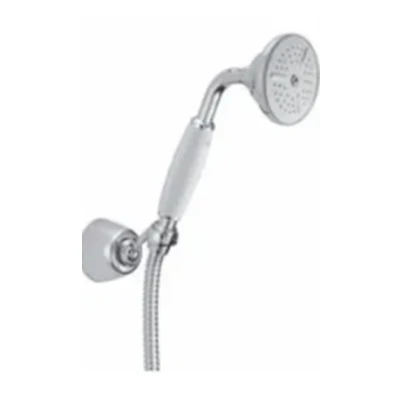 Afbeelding van PB klassieke handdoucheset met ophanghaak chroom 1208952418