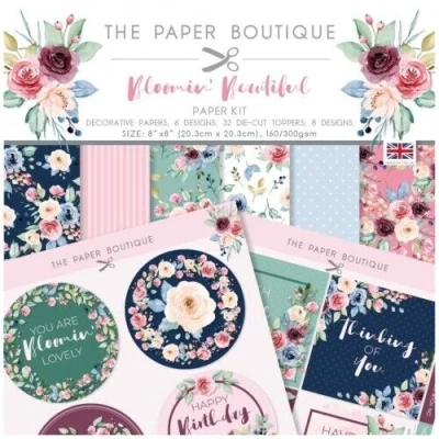Afbeelding van The Paper Boutique Bloomin&#039; Beautiful Kit