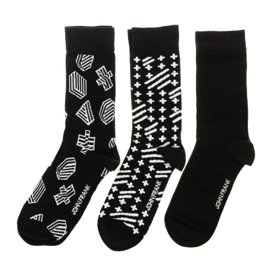 Afbeelding van Pack 3 John Frank Socken