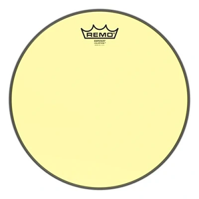 Afbeelding van Remo BE 0312 CT YE Emperor Colortone Yellow 12 inch