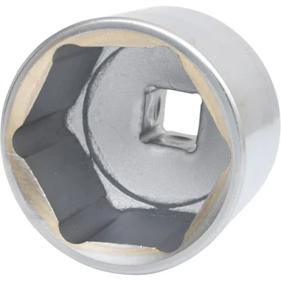 Afbeelding van KS Tools, Dopsleutel + dopmoer, 1&quot; inbus kort (80 mm)
