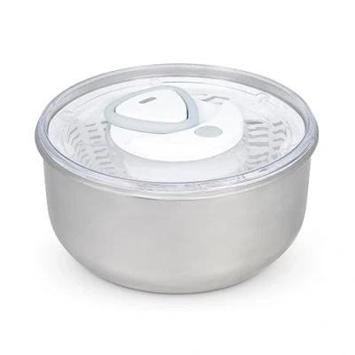 Afbeelding van Zyliss Easy Spin 2, Knop, Wit, Kunststof, Roestvrijstaal, Rond, 1 stuk(s), 260 mm