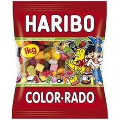 Afbeelding van Haribo Color Rado Zak 6 x 1 kg