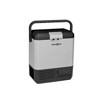 Afbeelding van Brunner Polarys 0826047N Koelbox met kompres, 12V/230V, voor kleine ruimtes, 8 liter