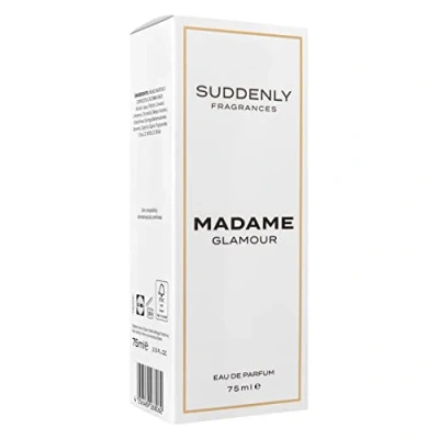 Afbeelding van Suddenly Fragrances Madame Glamour eau de parfum Dames 75 ml.