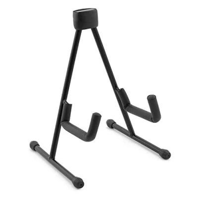 Afbeelding van TIGER UAC19 BK Opvouwbare A Frame Stand voor Ukulele, Mandoline en Viool, zwart