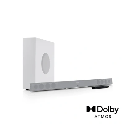 Afbeelding van Teufel CINEBAR 11 &quot;2.1 Set&quot;, Wit