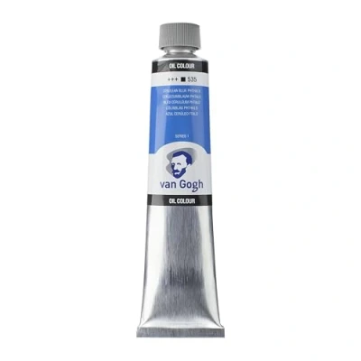 Afbeelding van Olieverf Talens Van Gogh 535 Blauw 200 ml
