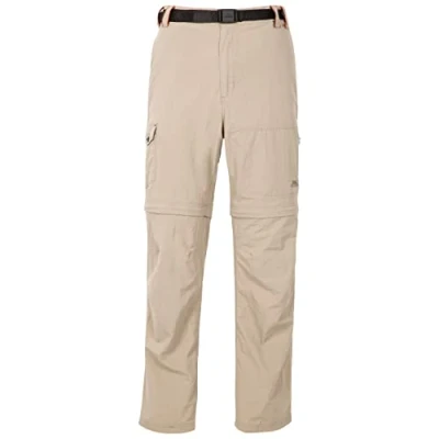 Afbeelding van Trespass Heren Rynne Muggenafstotende sneldrogende broek/broek met, bamboe, XXL