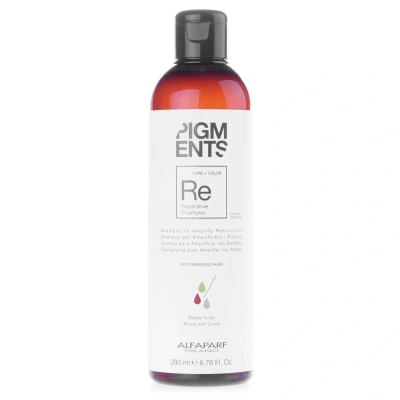Afbeelding van Alfaparf Pigments Reparative Shampoo 200 ml