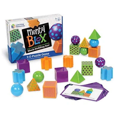 Afbeelding van Learning Resources Mental Blox Kritisch Denken Spel