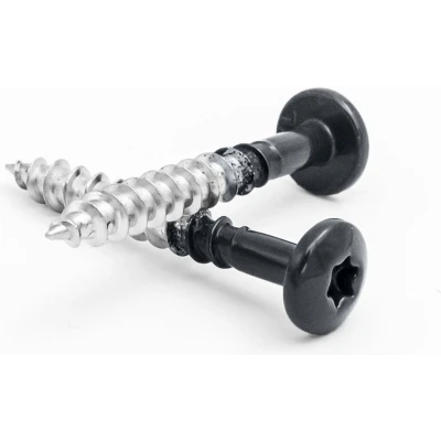 Afbeelding van Wovar Rockpanel schroeven Antraciet RVS A4 4.5 x 35 mm Torx 20 Doos 200 stuks