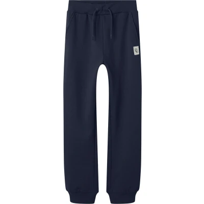 Afbeelding van NAME IT NKMNELLO NREG SWE PANT BRU PB Jongens Broeken blauw maat 116