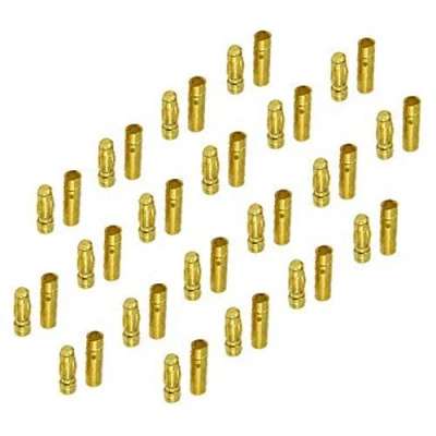 Afbeelding van FLY RC 20 paar 3.0 mm Model batterij Male Banana Bullet Connector Plug