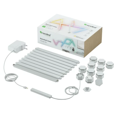 Afbeelding van Nanoleaf Lines Starter Kit 9PK