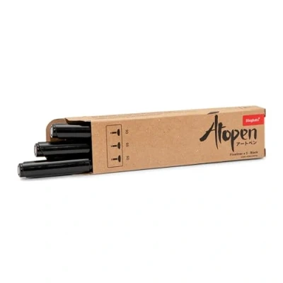 Afbeelding van Dingbats* Atopen 05 Black (3 Pack)
