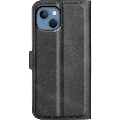 Afbeelding van Casecentive Leren Wallet case met sluiting iPhone 14 Pro Max zwart