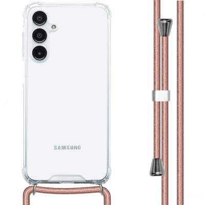 Afbeelding van Samsung Galaxy A16 (5G) Hoesje Kunststof imoshion Hardcase/Koordhoesje/Backcover Rosé goud Telefoonhoesje