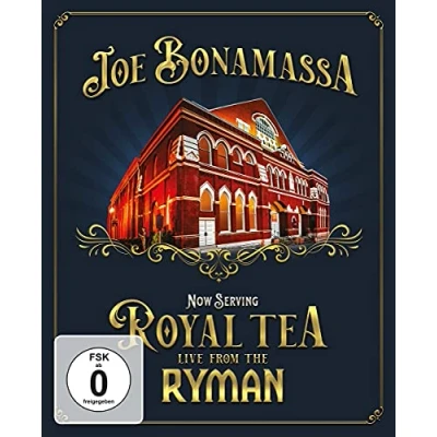 Afbeelding van Now Serving: Royal Tea Live From The Ryman (DVD)