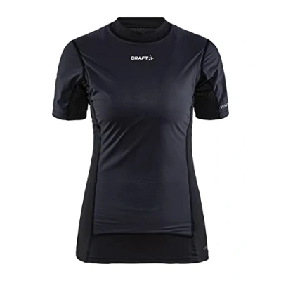 Afbeelding van Ondershirt Craft Women Active Extreme X Wind SS Black Granite L