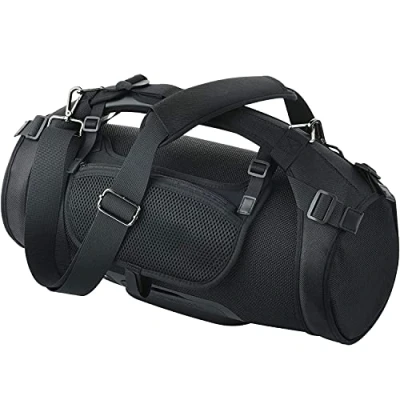 Afbeelding van KOSTOO Reisdraagriem schouderriem met twee zijafdekkingen voor JBL Boombox/Boombox 2 waterdichte draagbare Bluetooth luidspreker