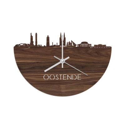 Afbeelding van Skyline Klok Oostende Noten