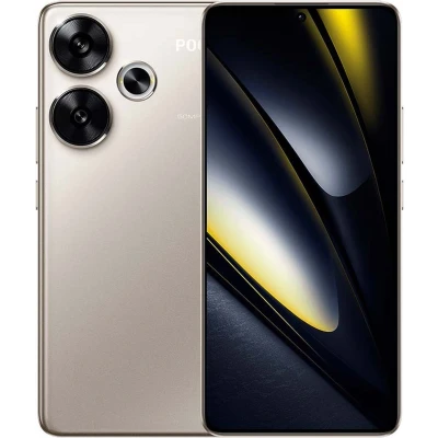 Afbeelding van Poco F6 256GB Titanium mobiele telefoon