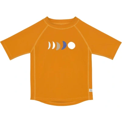 Afbeelding van Lässig Splash &amp; Fun Zwemshirt Rashguard Korte Mouw Moon gold, 13 18 maanden Maat 86
