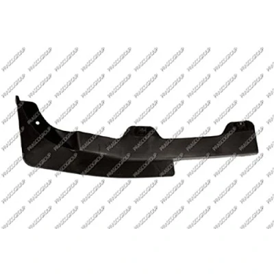 Afbeelding van PRASCO AD8201804 Voorspoiler Links voor AUDI: Q5 (8RB) 2.0 TDI quattro, 3.0 3.2 FSI TFSI Hybrid