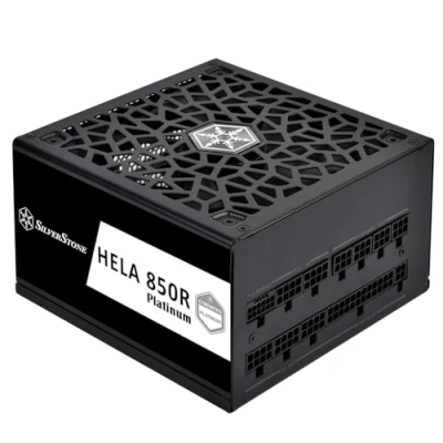 Afbeelding van SilverStone Technology HELA 850R Platinum SST HA850R PMA PCIe 5 80 PLUS ATX Voeding met 850W