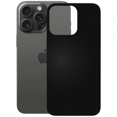 Afbeelding van Pedea 50160982 Backcover Apple iPhone 15 Pro Max Zwart