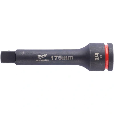 Afbeelding van Milwaukee Accessoires Slagdop extentie SHOCKWAVE 3/4 175mm 1 stuk 4932480403