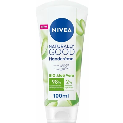 Afbeelding van Nivea Naturally Good Handcrème met biologische Aloë Vera 75ML