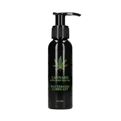 Afbeelding van Cannabis with Hemp Seed Oil Water Based Lubricant 3 fl oz / 100 ml