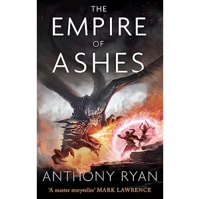 Afbeelding van The Empire of Ashes: Book Three Draconis Memoria: 03
