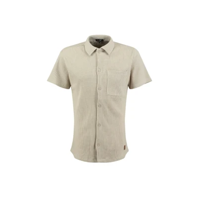 Afbeelding van Key Largo Overhemd, Heren, Maat: 3XL, Sand
